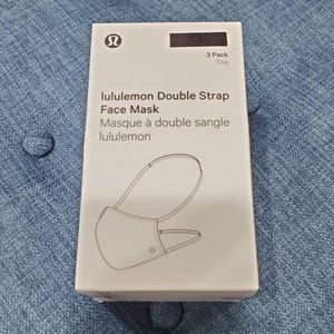 lululemon Double Strap Face Mask (3 Pack)